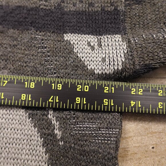 Fischer Modell vintage wool sweater men's medium gray German made size 50 - Picture 3 of 11